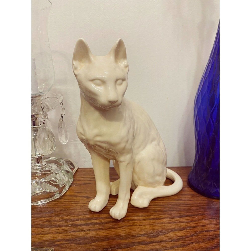 🌸Vintage Siamese/Sphinx Cat 1981 Porcelain🌸